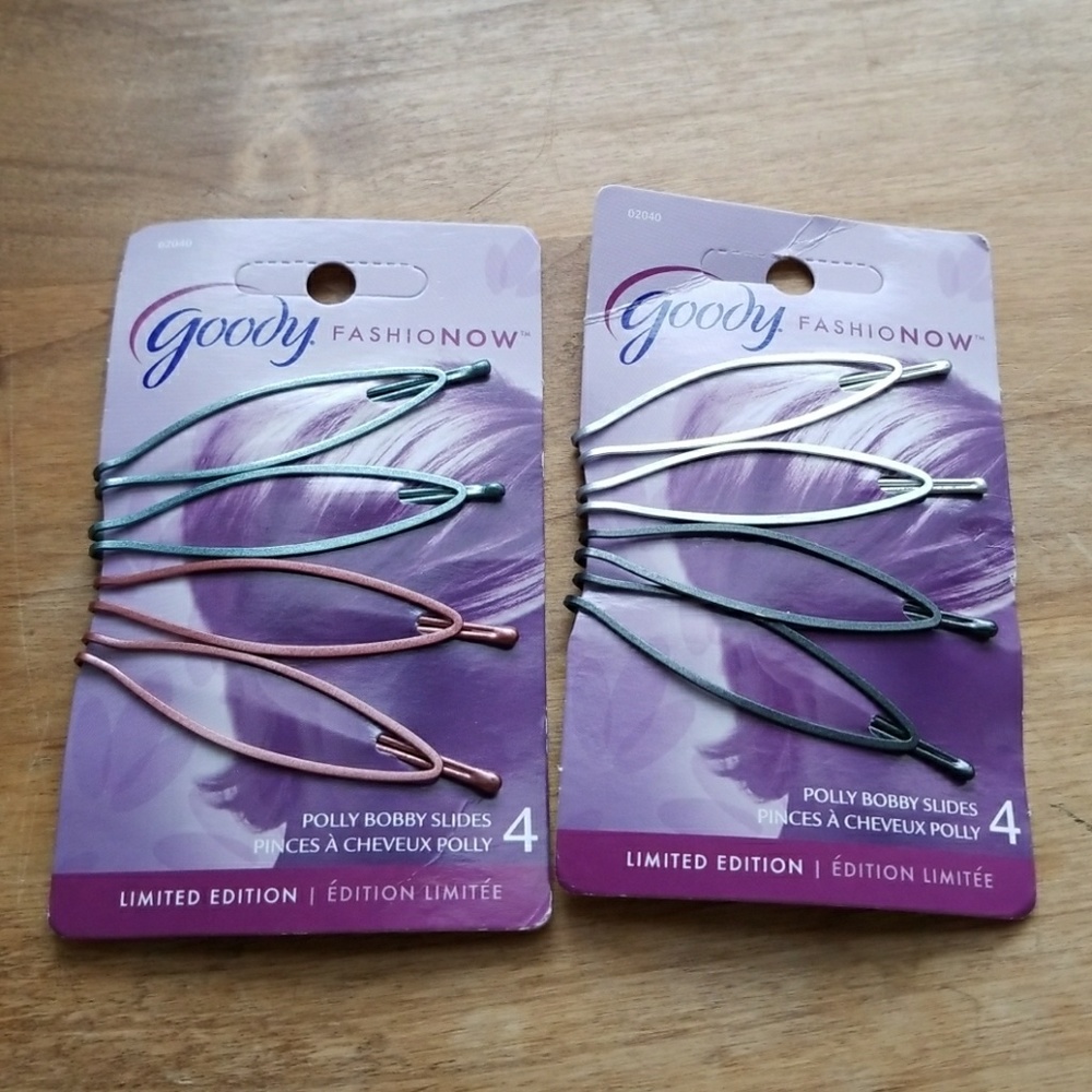 Hair accessories bundle.